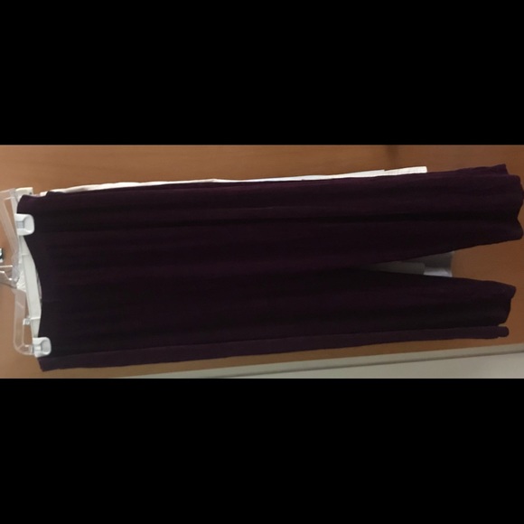 New Vikki Vi Plum Pants 2X Nordstrom made in USA - Picture 15 of 15